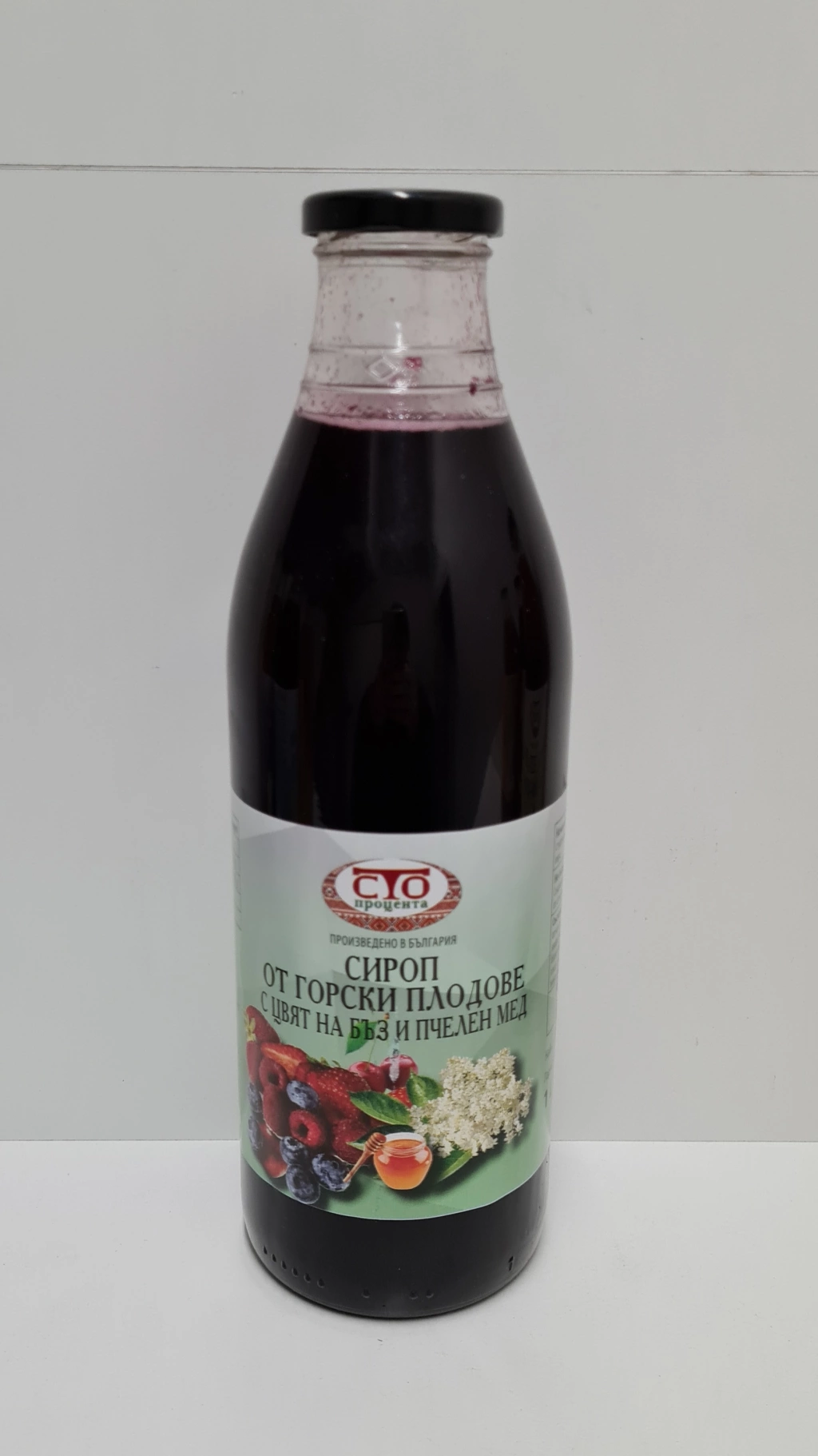 Elderberry and Forest Syrup with honey 1000 ml./6