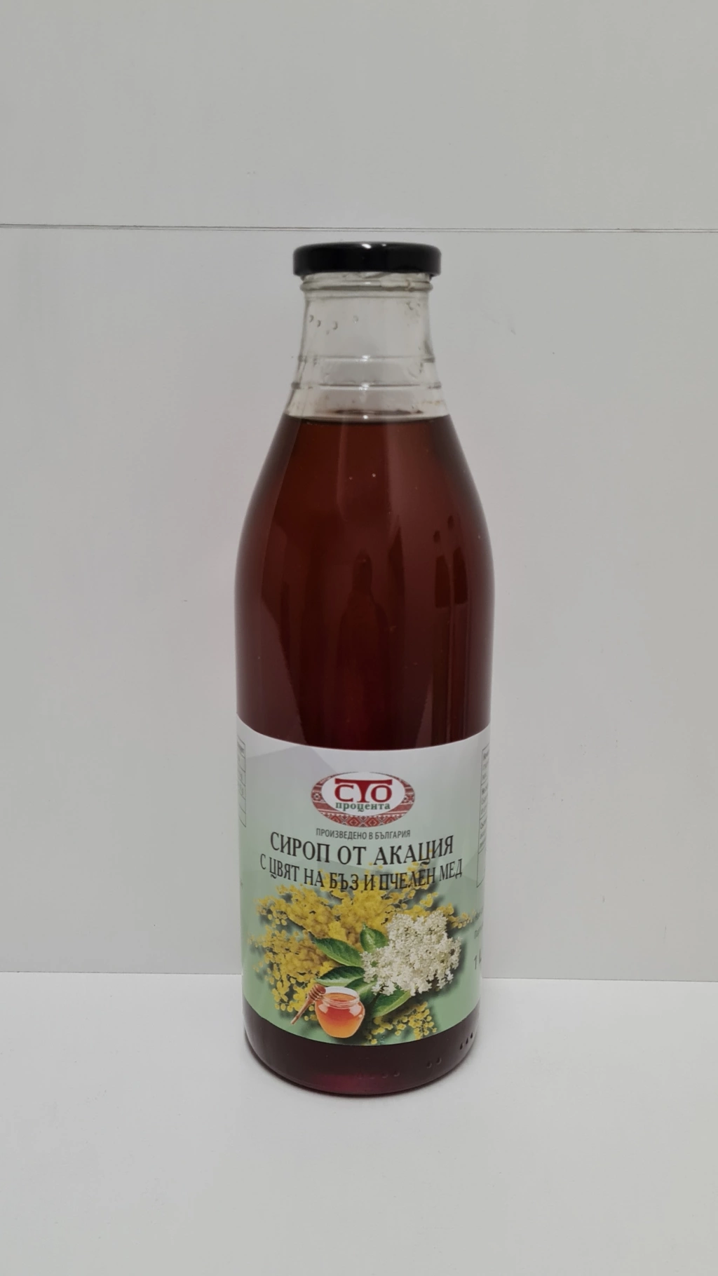 Elderberry and Acacia Syrup with Honey 1000 ml / 6