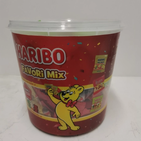 Haribo mix 10 g - 100 pcs / 6