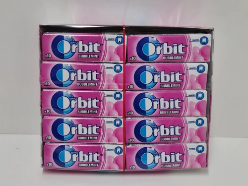 Orbit bubblemint dragee / 30
