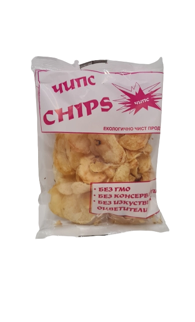 VIV chips 80 g - 12 pcs./1