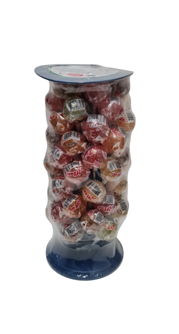 Lollipops 30 g with stand 60 pcs./6