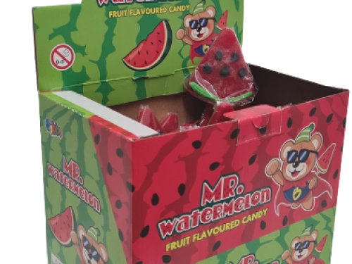 Lollipops Bobbo watermelon 24 pcs./8