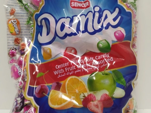 Бонбони дъвчащи Дамикс 1 кг./8