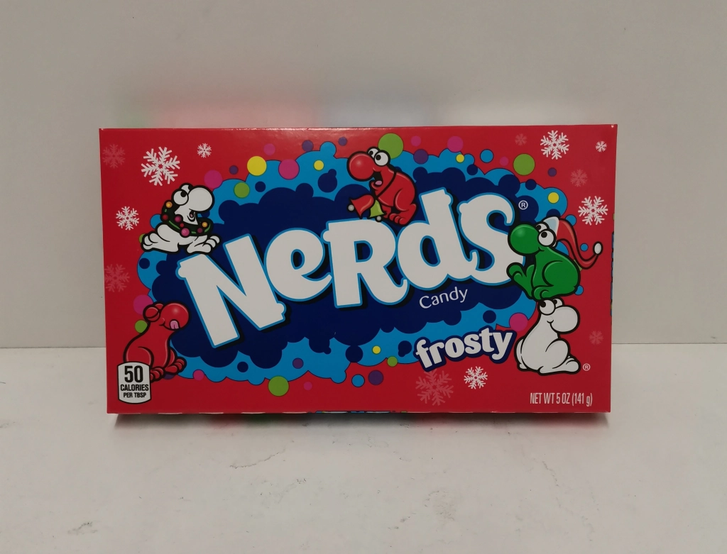 Бонбони кутия плодови Nеrds frosty 141 гр.