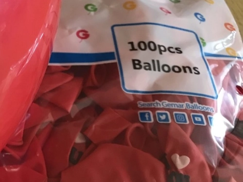 Балони - 100 бр.