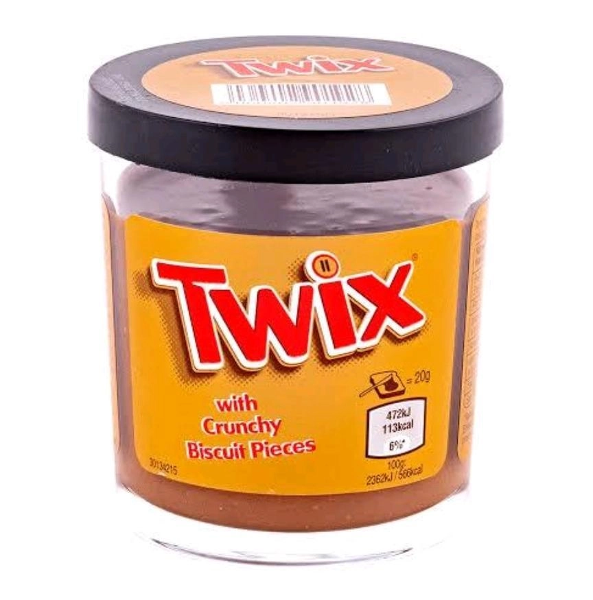 Течен шоколад Twix 200 гр./6