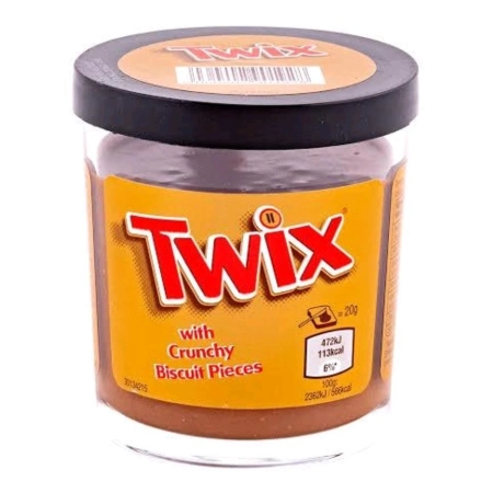 Течен шоколад Twix 200 гр./6