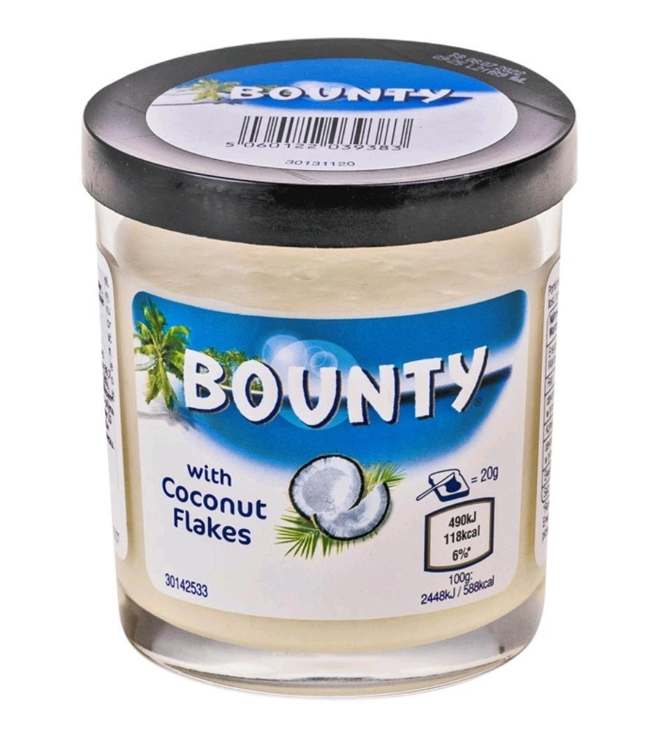 Течен шоколад Bounty 200 гр./6