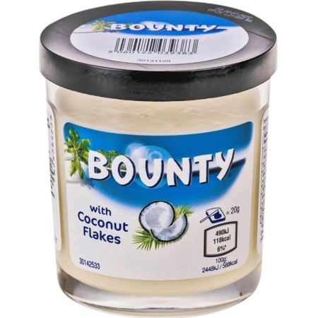 Течен шоколад Bounty 200 гр./6