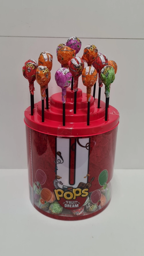 Lollipop mini ball 120 pcs.