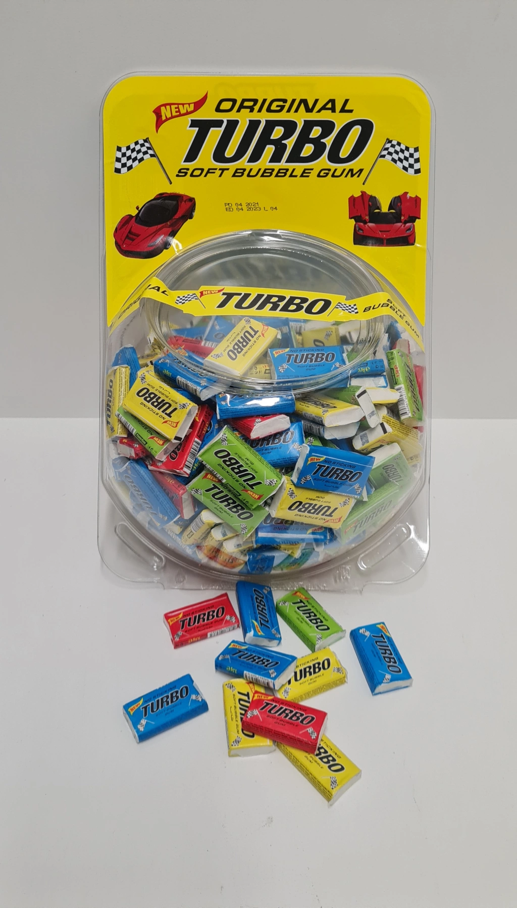 Chewing gum Turbo Sphere - 300 pcs.