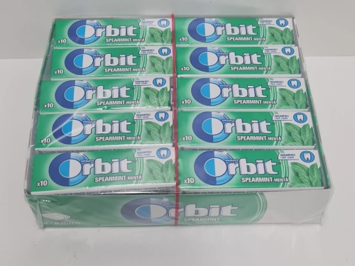 Orbit Dragee Spearmint