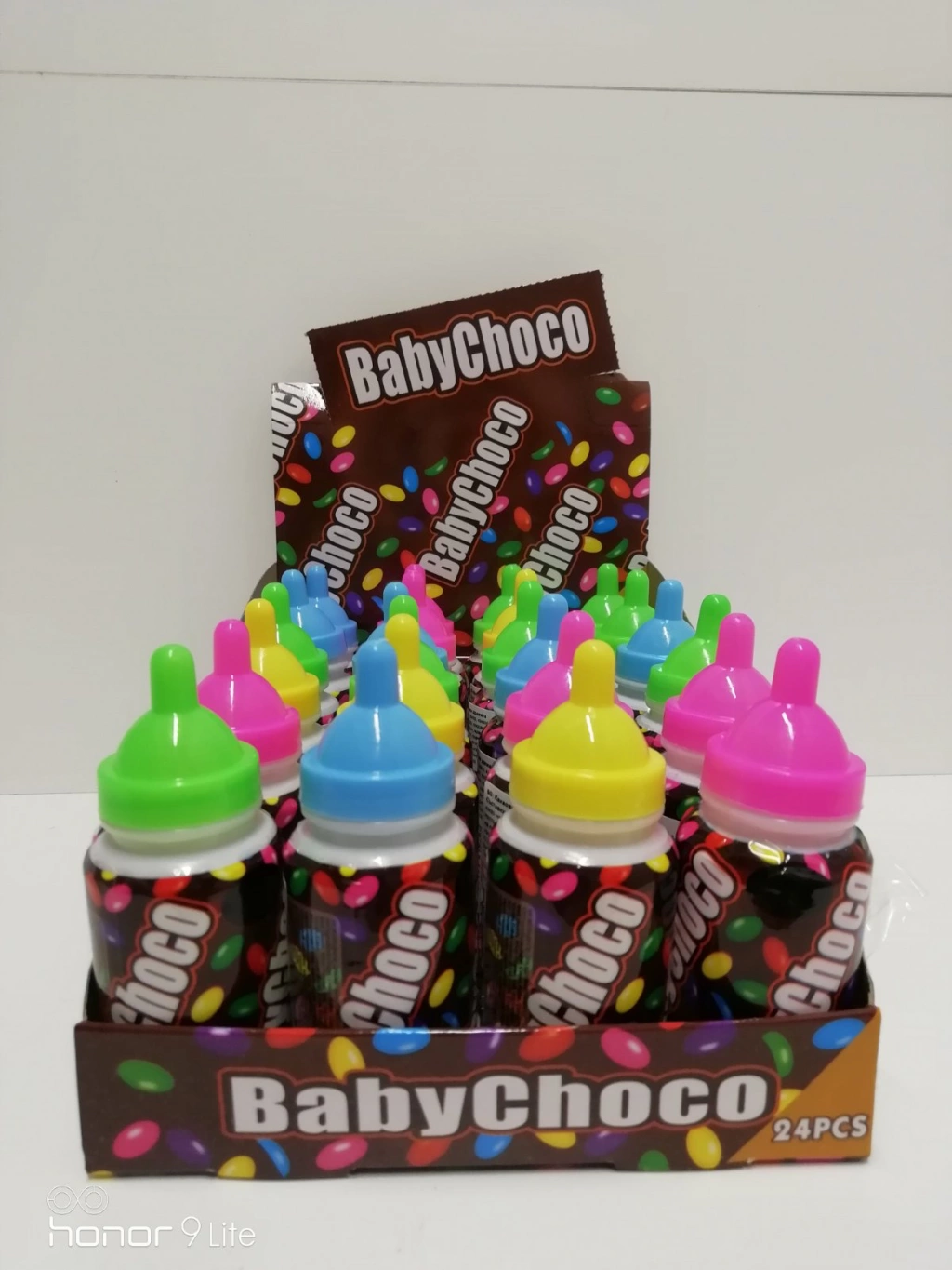 Baby Choco bottle